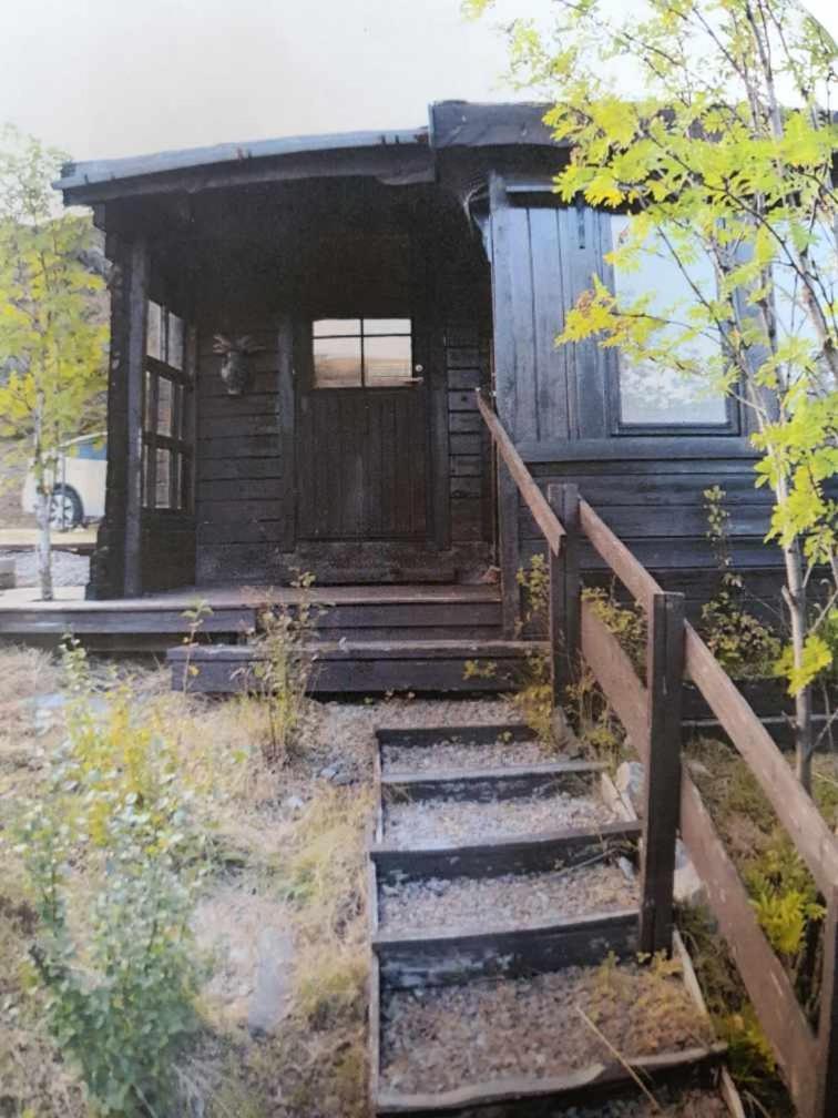 Stensens Overnatting Russenes Bagian luar foto